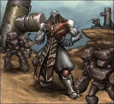 Quelle warframe maîtrise la Terre ?