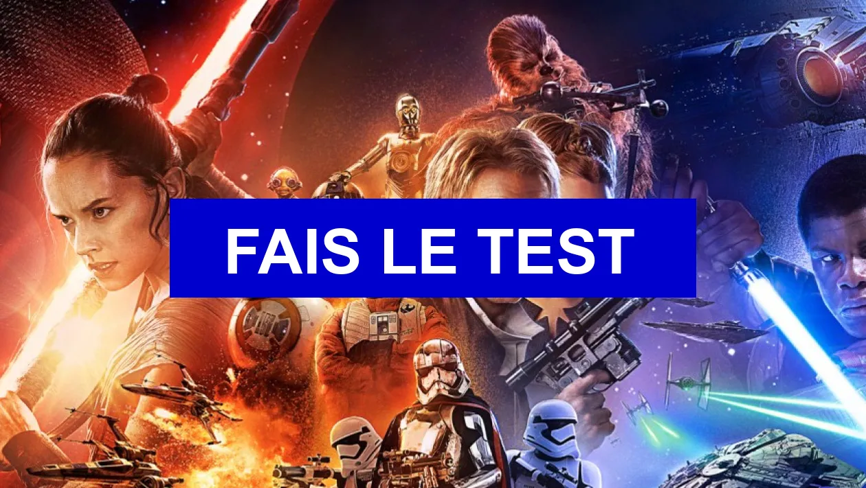 Test de personnalité Quel personnage de 