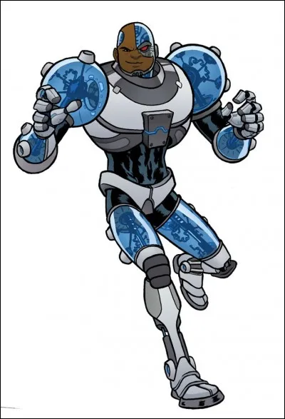 De qui Ciborg est-il amoureux ?