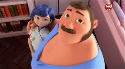 De quelle origine sont les parents de Marinette ?