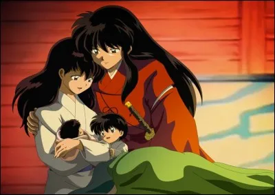 Comment la relation entre Kagome et Inuyasha est-elle dans ses débuts ?