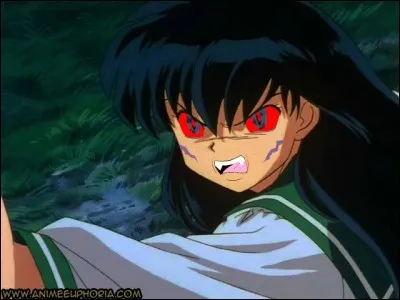 Que ressent-elle par rapport à Kikyo avec Inuyasha ?