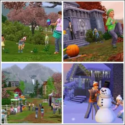 Peut-on avoir des métiers dans le pack "Saison" ?