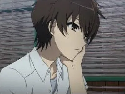 Dans "Another"- Il est têtu et curieux, qui est-ce ?