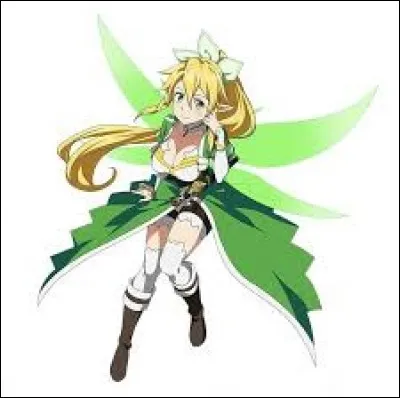 Dans "Sword Art Online"- Comment s'appelle la cousine de Kazuto dans le jeu "Alfeim Online" ?