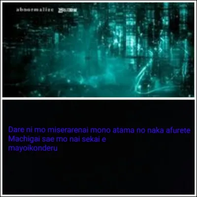 Et pour terminer, je vous demande quel est le nom de cet opening de "Psycho Pass" ?