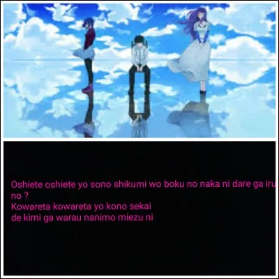 Un opening de "Tokyo Ghoul" maintenant. Quel est son nom ?