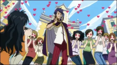 Dans le premier épisode, de qui les filles sont-elles folles amoureuses ?