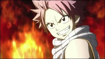 Où est la marque de Natsu ?