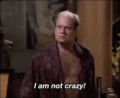Je suis interprété, brillamment, par Kelsey Grammer, dans 2 séries différentes qui ont toutes 2 connu un énorme succès. Je suis très qualifié, j'ai de l'esprit, et mon frère exerce le même métier que moi. Quel est ce métier ?