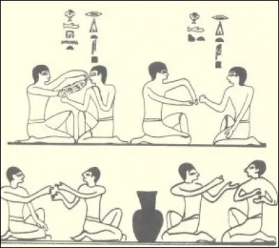 Quand il est question d'un jeu d'intuition basé sur l'annonce de chiffres et l'on gagne la somme d'argent qui correspond au nombre de doigts montrés.