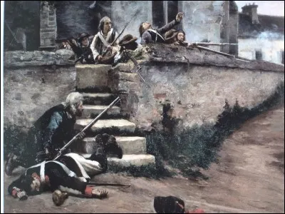 Il est question de guerre civile.