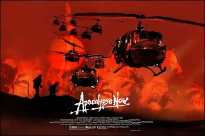 Dans "Apocalypse now" de F.F. Coppola les hélicoptères attaquent un village vietnamien aux accents de :