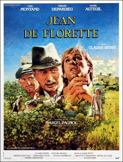 La musique du générique de "Jean de Florette" de C. Berri est tirée de :