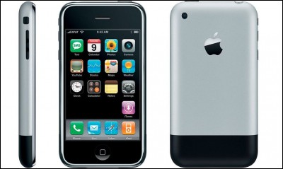 L'iPhone 3G est un modèle de la... génération d'iPhone, de la société Apple.