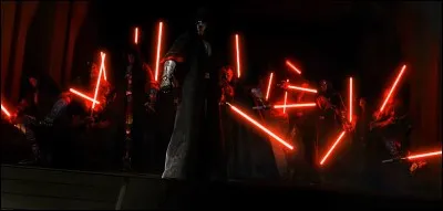 Quel est le nom de son élève qui a rejoint le côté obscur ?