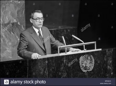 De quel minist&egrave;re Andre&iuml; Gromyko avait-il la charge ?