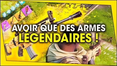 Quelle arme n'existe pas ?