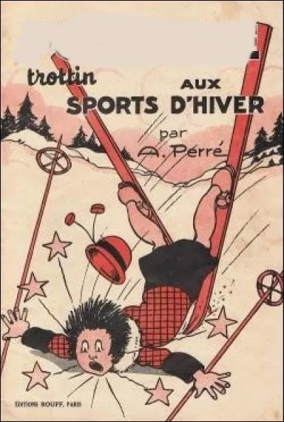 Et j'ai gardé la meilleure pour la fin, afin de me permettre de faire un clin d'oeil à une amie du site Quizz Biz que vous connaissez tous ! Quel est le titre de cette bande dessinée d'Aristide Perré ?