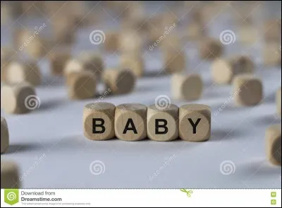 Si tu étais un bébé, quelle forme choisirais-tu ?