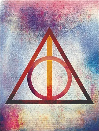 Que représente le cercle sur le signe des Reliques de la Mort ?