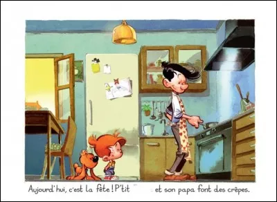 Chacun son tour ! Qui cuisine à présent ?