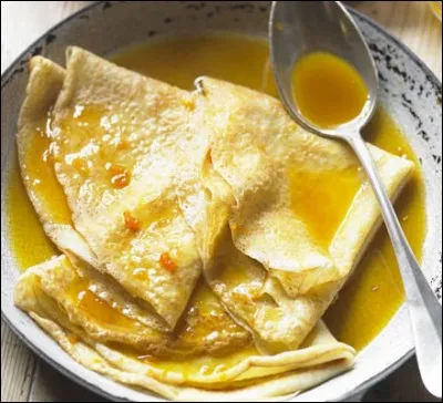 Qui a inventé la crêpe Suzette ?