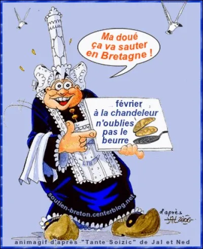 La première occasion de manger les crêpes, c'est la chandeleur, mais quand ?