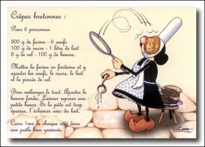 Et quelle est la seconde occasion de déguster des crêpes ?