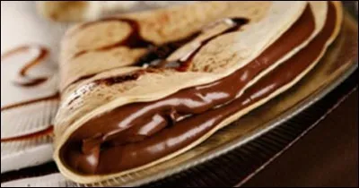 À quoi sont fourrées ces crêpes ?