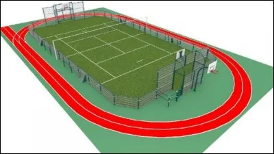 Un petit footing ? Une partie de foot ou de badminton ? Ce terrain est spécialement conçu pour vous ! C'est...