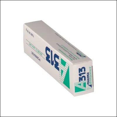 Que contiennent les capsules ou pommade du médicament A 313 ?