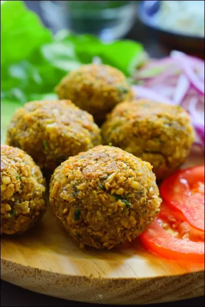 Quel plat du Moyen-Orient est représenté ?