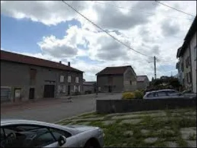 Commune Mosellane Vallerange se situe dans l'ancienne région...