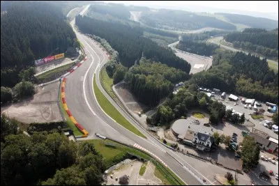 Quel est le nom de circuit accueillant chaque année le Grand Prix de Belgique de Formule 1 ?