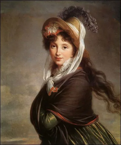 Quelle reine &Eacute;lisabeth Vig&eacute;e Le Brun a-t-elle fait le portrait en peinture ?