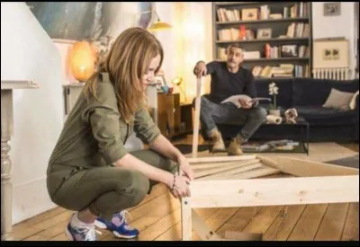 Que sont en train de faire Alice et Fred ?