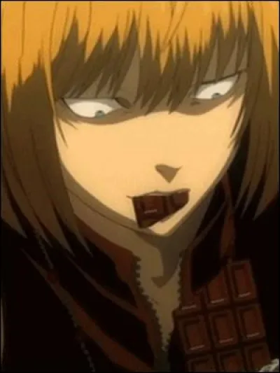 Quelle est la chose que Mello aime le plus ?