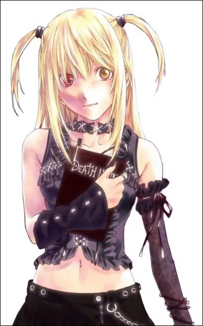 Comment s'appelle la personne qui aime Light Yagami ?