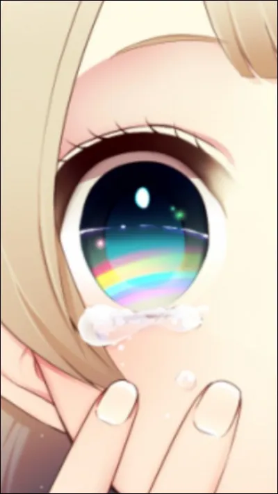 De quelle couleur sont tes yeux ?