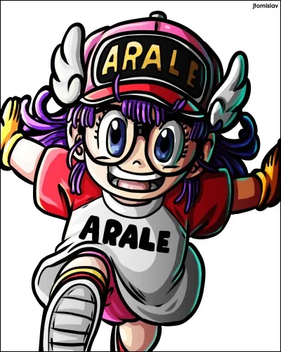 Quelle est la particularité d'Aralé (Dr Slump) ?