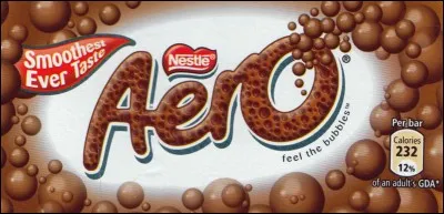 Il existe du Aero au lime.