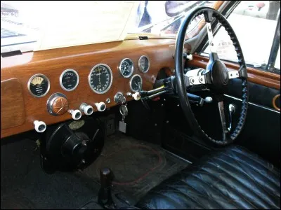 C'est celui d'une Talbot Lago ...