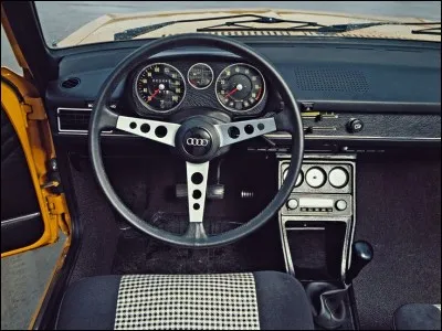 C'est celui d'une Audi ...