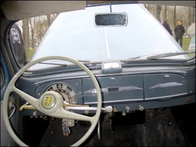 C'est celui d'une Peugeot ...