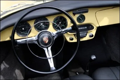 C'est celui d'une Porsche ...