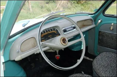 C'est celui d'une Renault ...