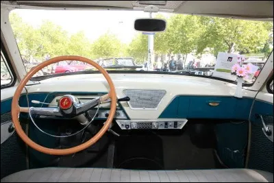 C'est celui d'une Simca ...