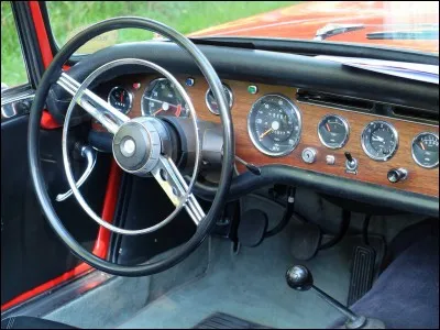 C'est celui d'une Sunbeam ...