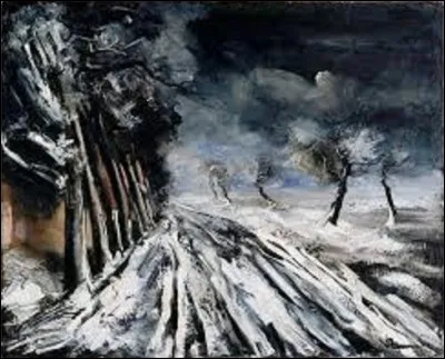 Réalisée en 1933, ''Tempête de neige'' est l'uvre d'un peintre fauviste et cubiste. Parmi les trois cités, lequel a créé cette toile ?